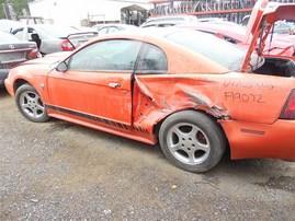 2004 FORD MUSTANG ORANGE 3.9 MT F19072